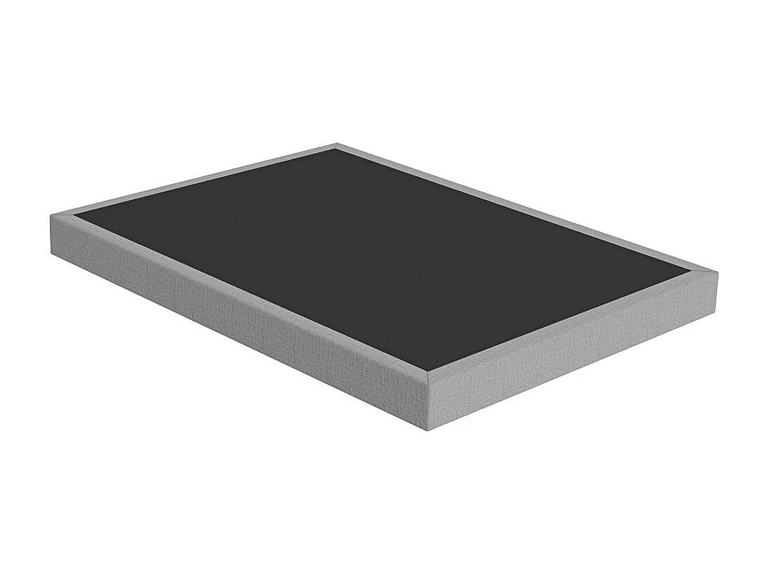 Sommier tapissier SR15 cobalt 160x200 Lattes bois massif - H.15 cm - Made in France