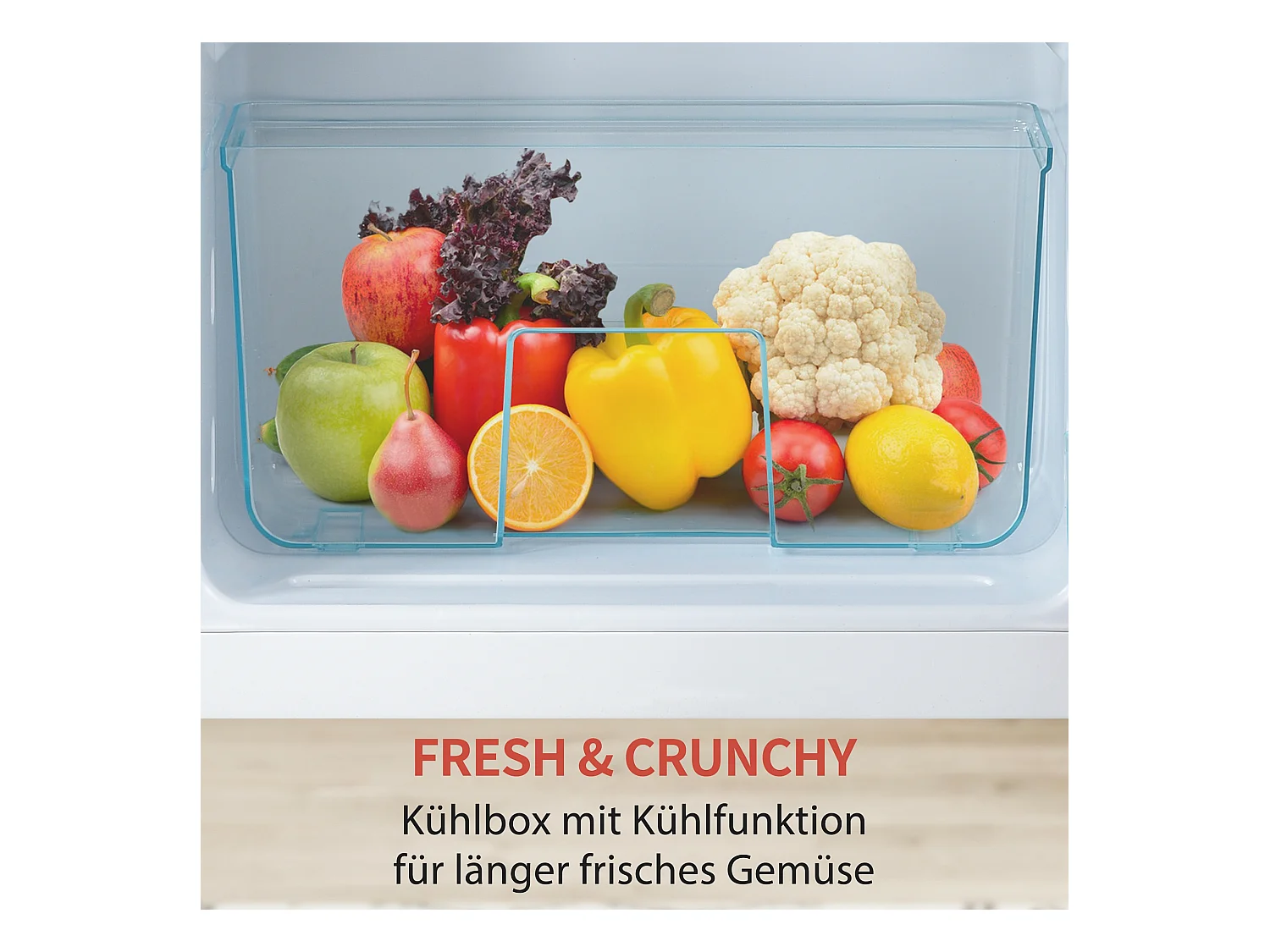 Mini frigorifero retrò, 92 l totali, congelatore 28 l, frigorifero 64 l, classe energetica D, LED, design retrò, rosso (105,5 x 41 x 45,5 cm)