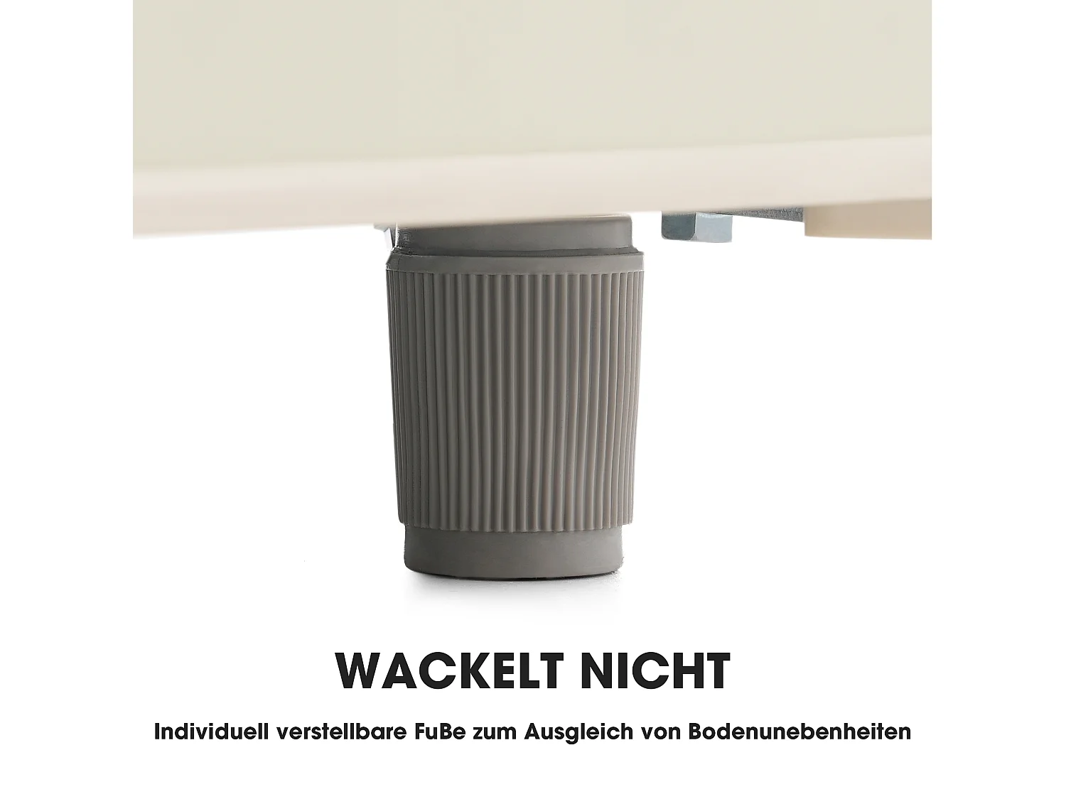 Minikoelkast Retro, 72L Totaal, 21L Congélateur, 51L Koelkoelkast, Energieklasse E, LED, Design Rétro, Wit (45x44x91cm)