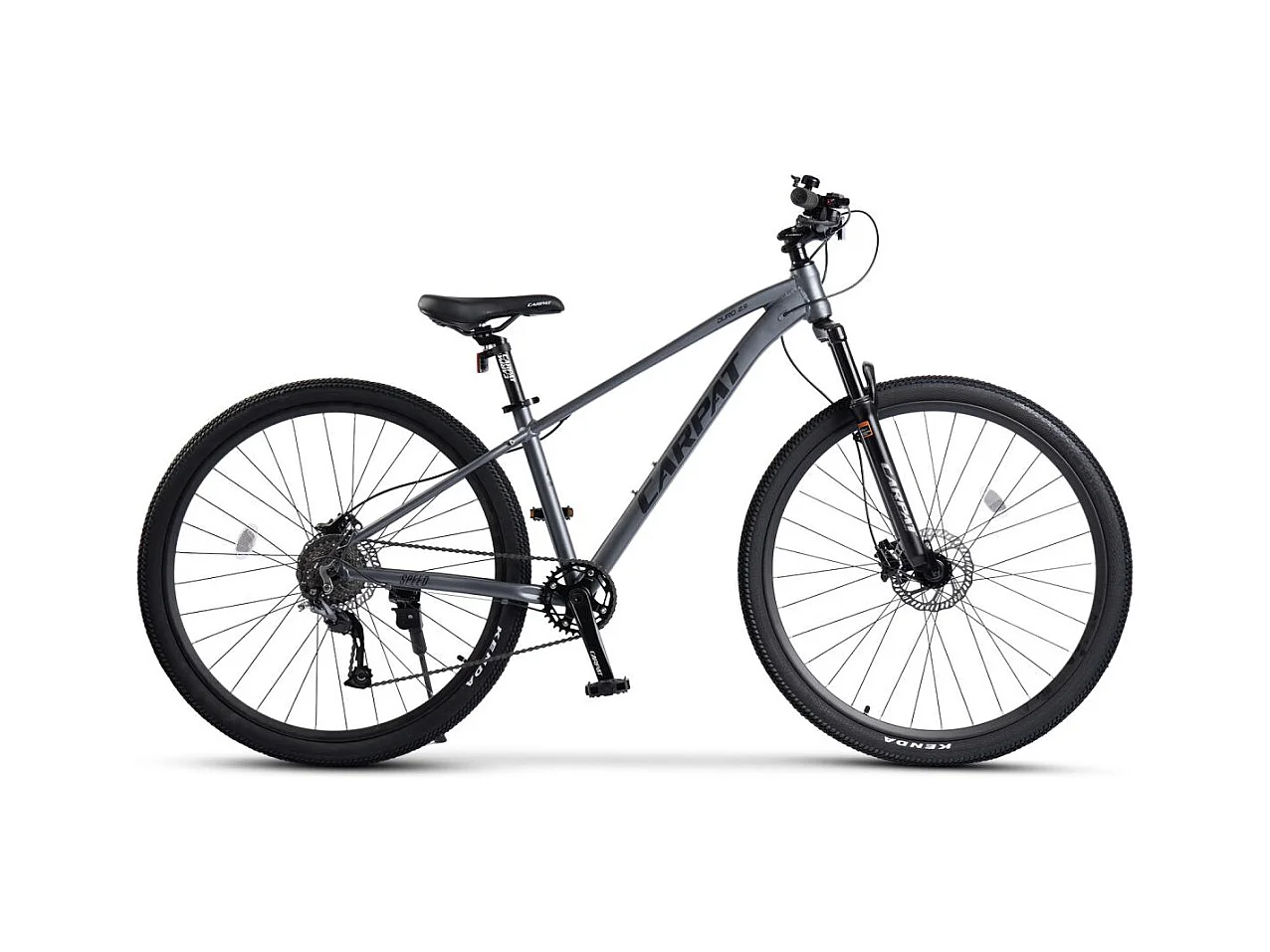 Mountain bike hardtail da 29 pollici con freni a disco idraulici, cambio Altus 1x9 velocità, forcella ammortizzata da 80 mm, telaio in alluminio, (146x76x20 cm)