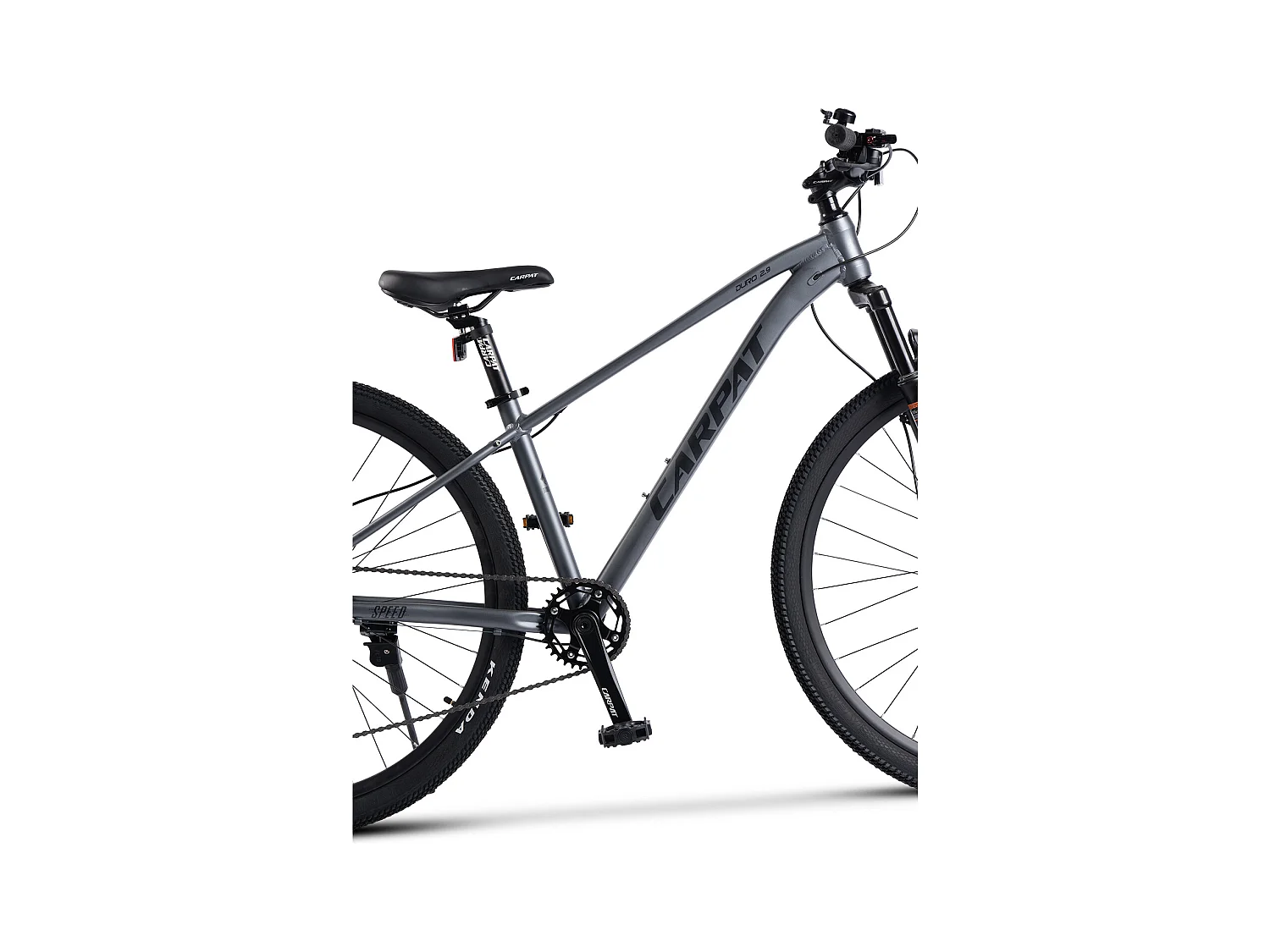 Mountain bike hardtail da 29 pollici con freni a disco idraulici, cambio Altus 1x9 velocità, forcella ammortizzata da 80 mm, telaio in alluminio, (146x76x20 cm)