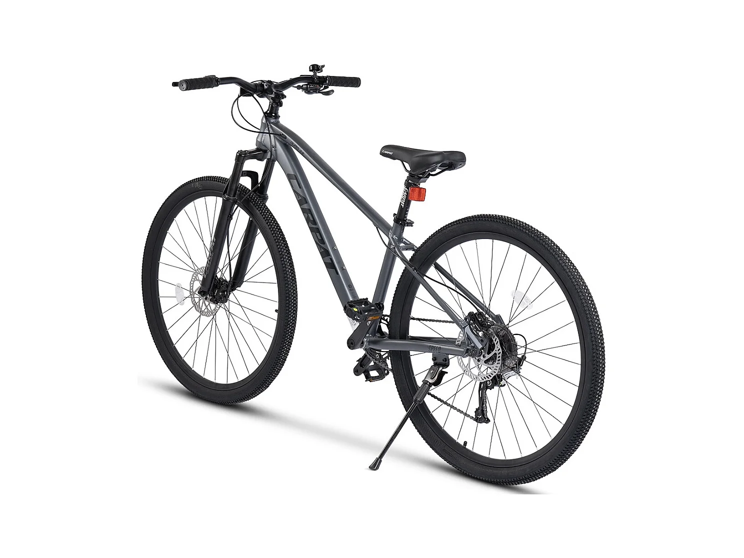 Mountain bike hardtail da 29 pollici con freni a disco idraulici, cambio Altus 1x9 velocità, forcella ammortizzata da 80 mm, telaio in alluminio, (146x76x20 cm)