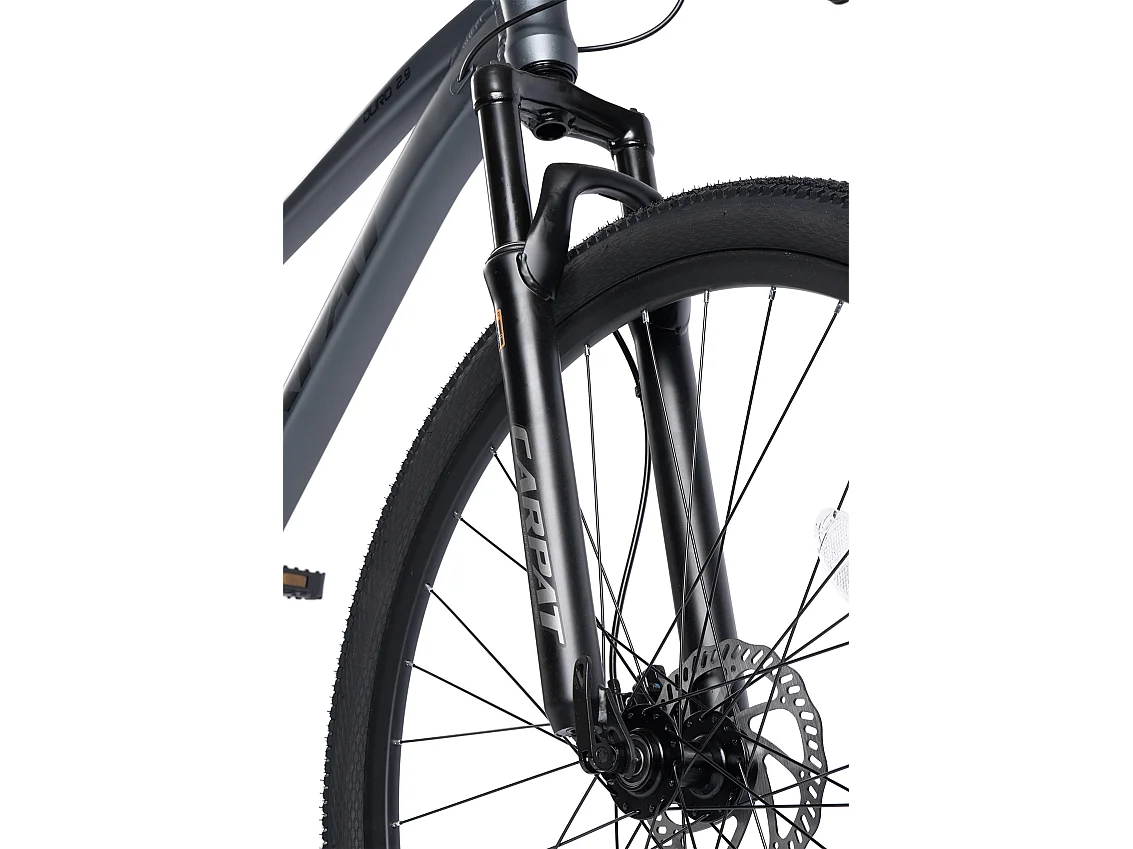 Mountain bike hardtail da 29 pollici con freni a disco idraulici, cambio Altus 1x9 velocità, forcella ammortizzata da 80 mm, telaio in alluminio, (146x76x20 cm)