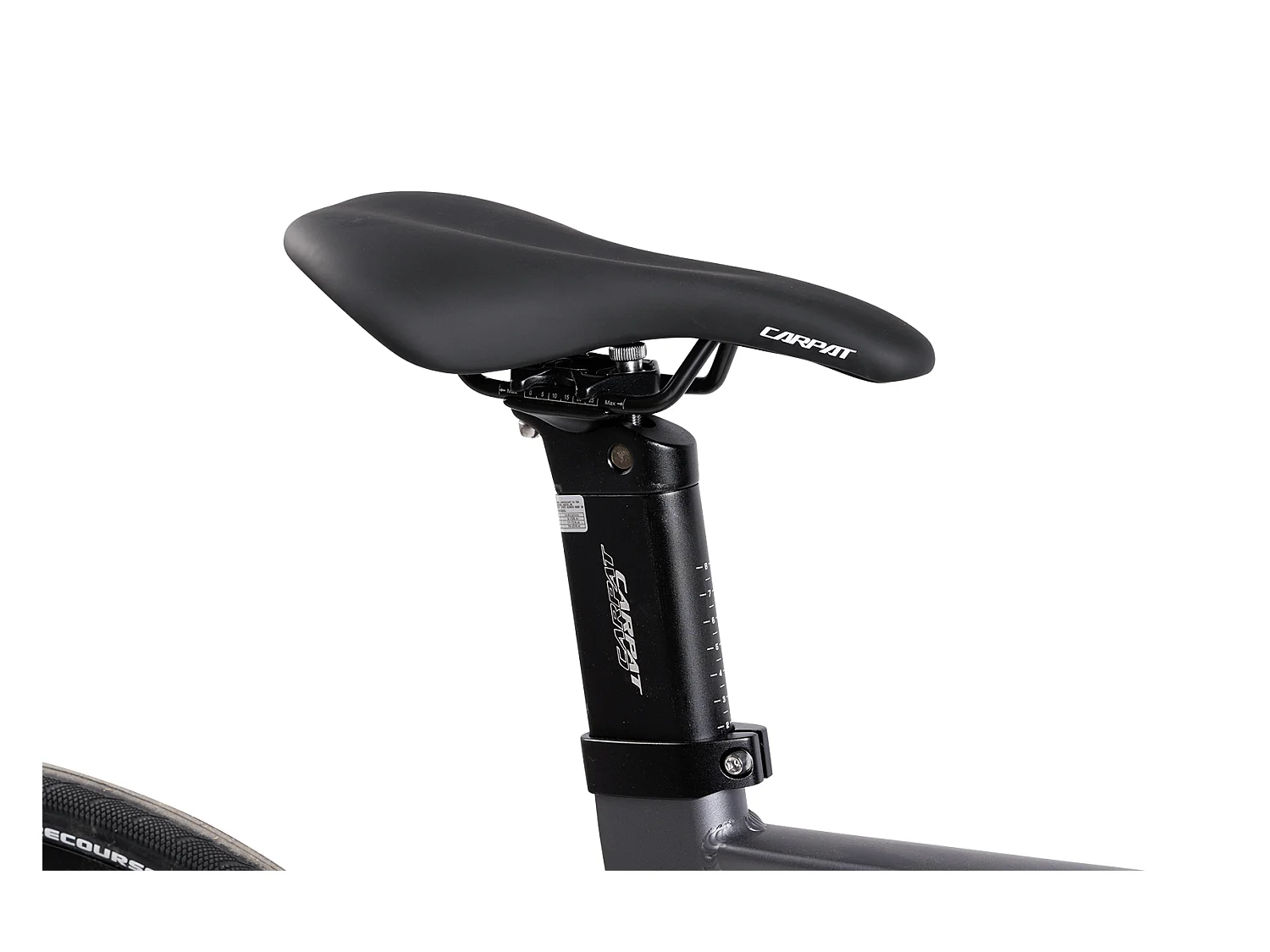 Vélo de ville cadre aluminium 28 pouces, vitesses 2x7, doubles freins à disque, passage de câbles intégré, roue avant amovible (138x73x20 cm)