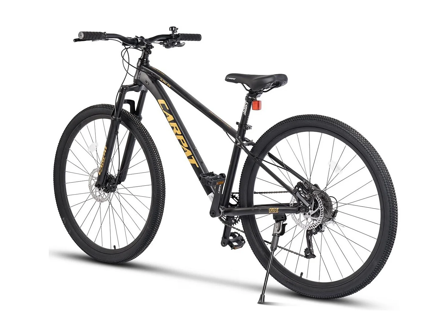 VTT semi-rigide 29 pouces, Altus 1x9 vitesses, freins à disque hydrauliques, fourche à suspension 80 mm, cadre en aluminium (146x76x20 cm)