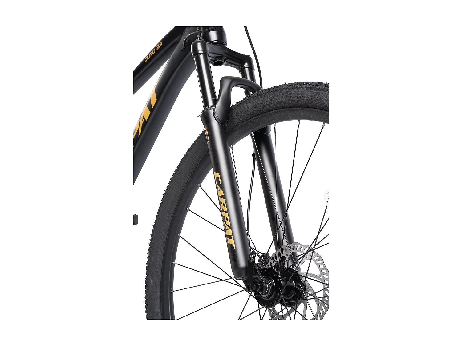 VTT semi-rigide 29 pouces, Altus 1x9 vitesses, freins à disque hydrauliques, fourche à suspension 80 mm, cadre en aluminium (146x76x20 cm)