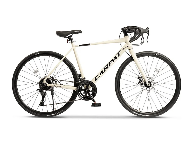 Stadsfiets 6061 aluminium frame, LTW-00 14-speed transmissie, mechanische schijfremmen, lichtgewicht constructie (13,2 kg) (140 x 71 x 20 cm)