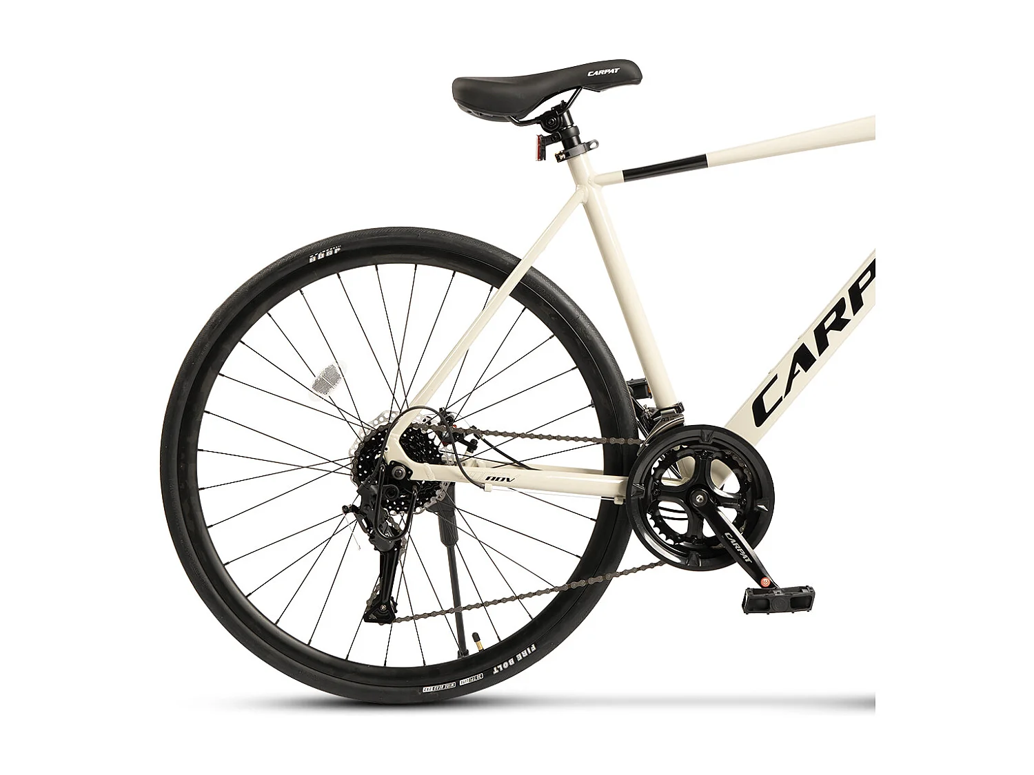 Stadsfiets 6061 aluminium frame, LTW-00 14-speed transmissie, mechanische schijfremmen, lichtgewicht constructie (13,2 kg) (140 x 71 x 20 cm)