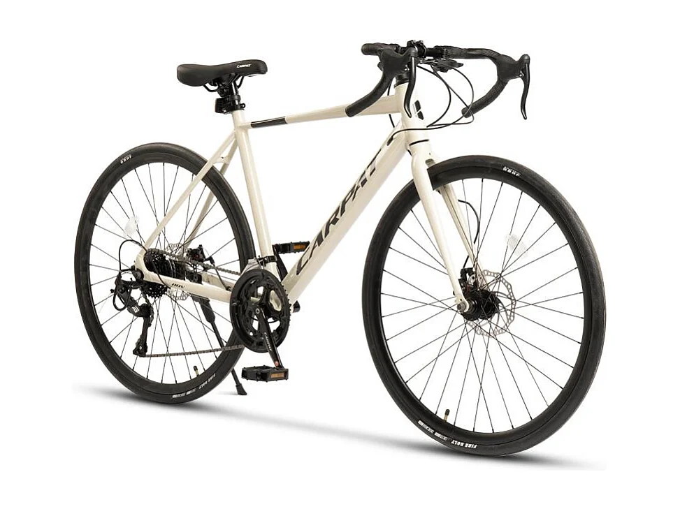 Vélo de ville cadre en aluminium 6061, transmission LTW-00 14 vitesses, freins à disque mécaniques, construction légère (13,2 kg) (140 x 71 x 20 cm)