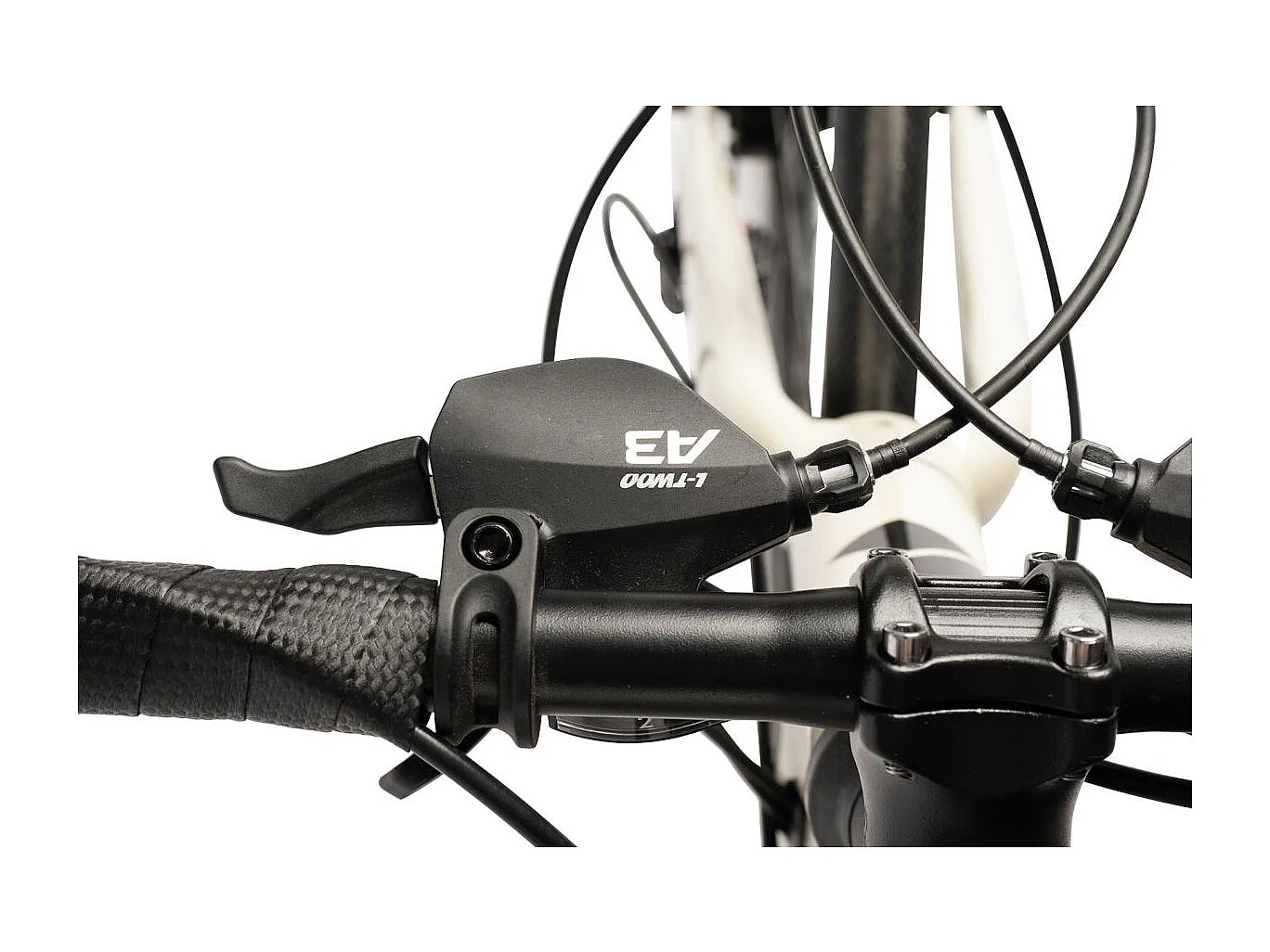 Vélo de ville cadre en aluminium 6061, transmission LTW-00 14 vitesses, freins à disque mécaniques, construction légère (13,2 kg) (140 x 71 x 20 cm)