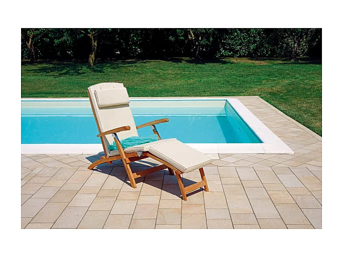 Poltrona sdraio MOIA Steamer reclinabile