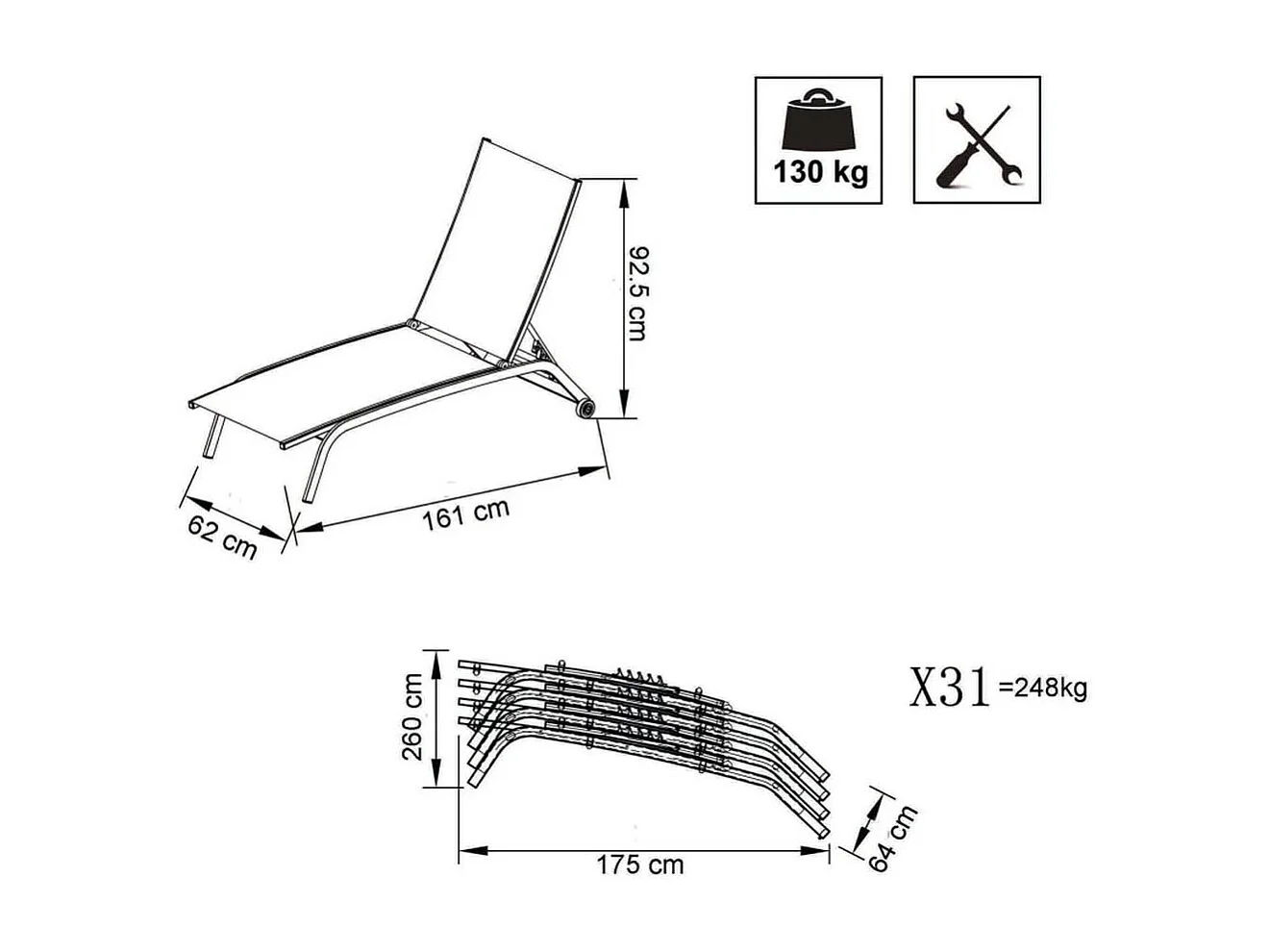 LETTINO ITACA IMPILABILE