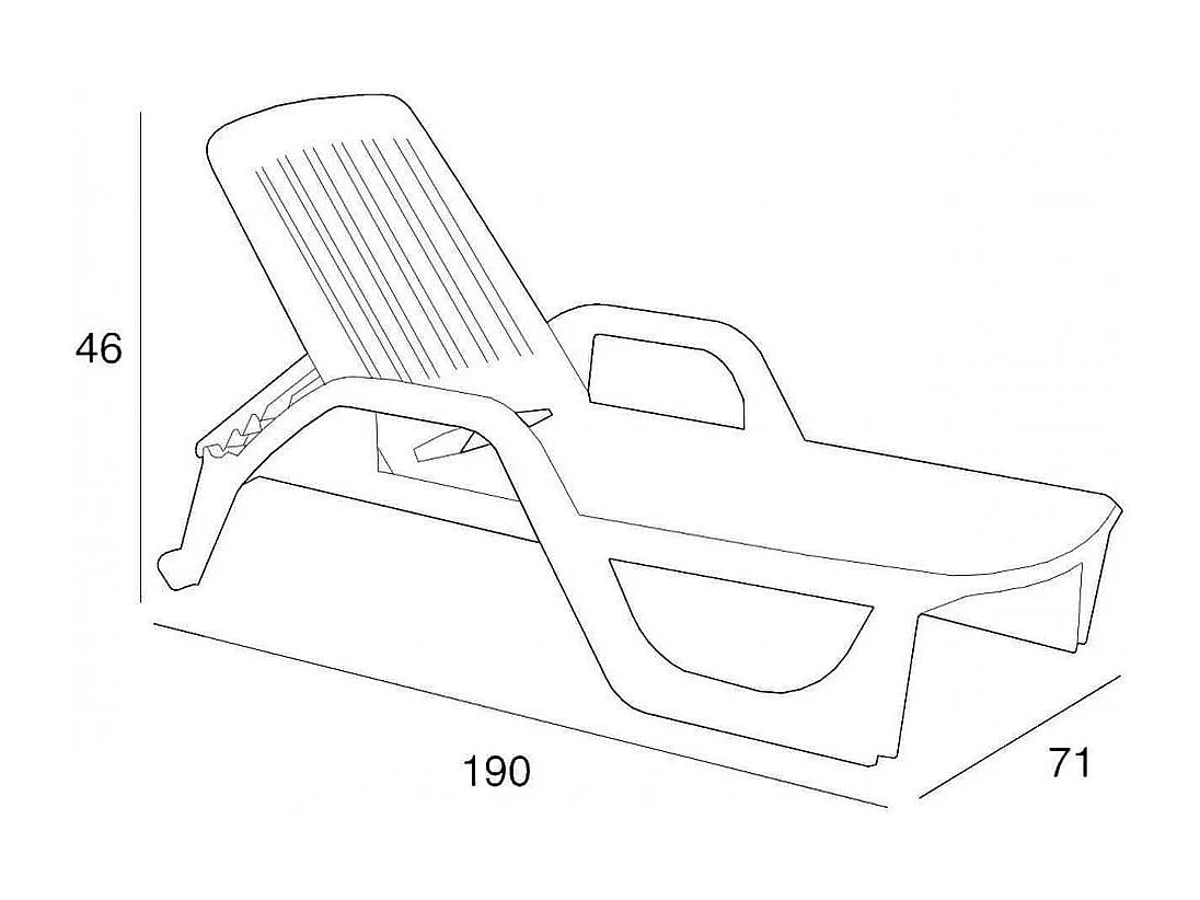 LETTINO ZANZIBAR con RUOTE