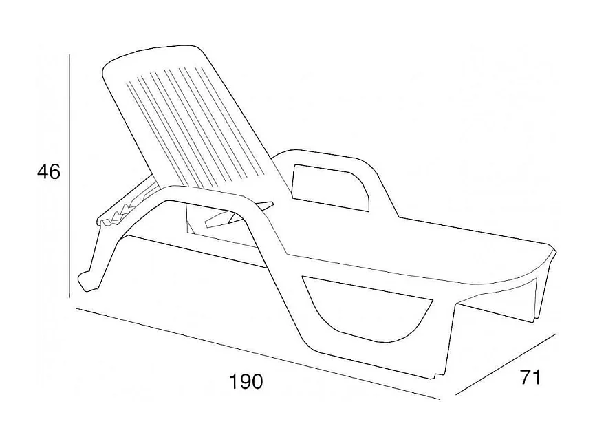 LETTINO ZANZIBAR con RUOTE