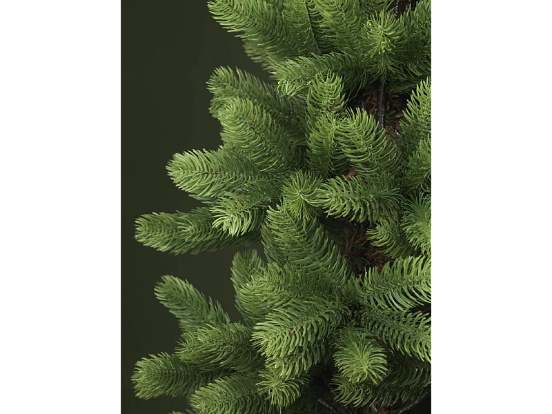 Albero monte amiata slim verde cmø29h150 con 344 rami