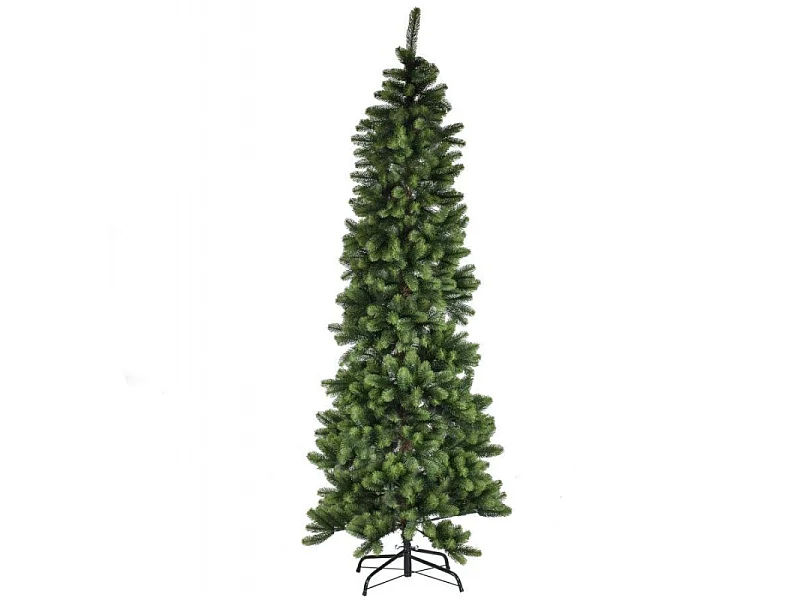 Albero monte amiata slim verde cmø29h150 con 344 rami