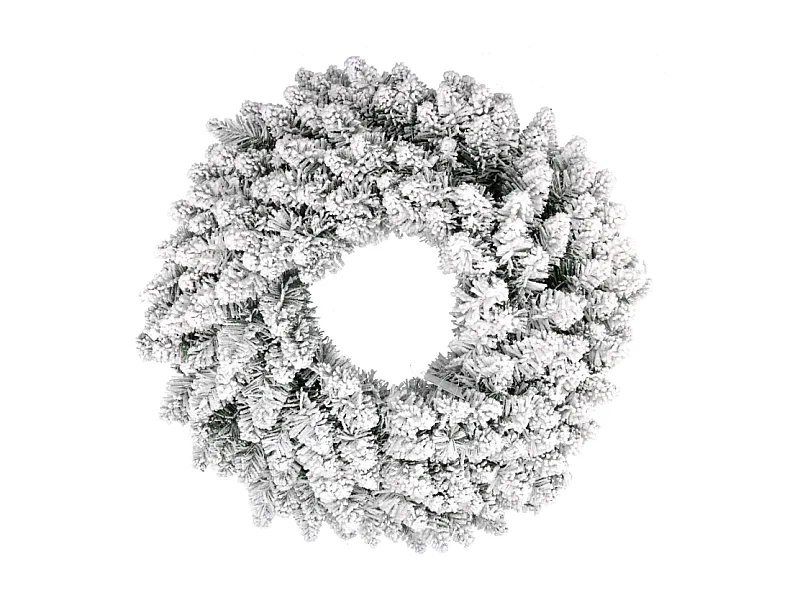 Coroncina Monte Bonifato innevata cm ø60x18,5