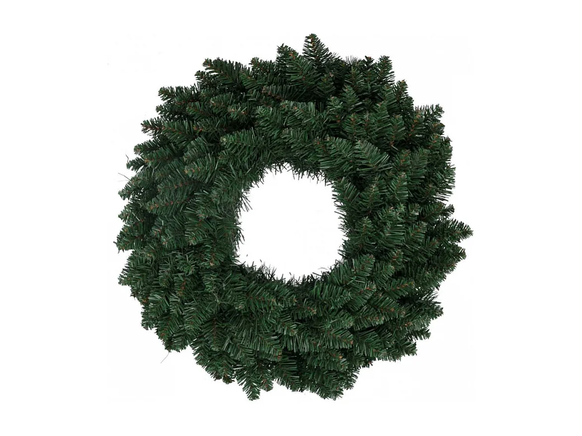 Coroncina monte speziale verde cm ø50