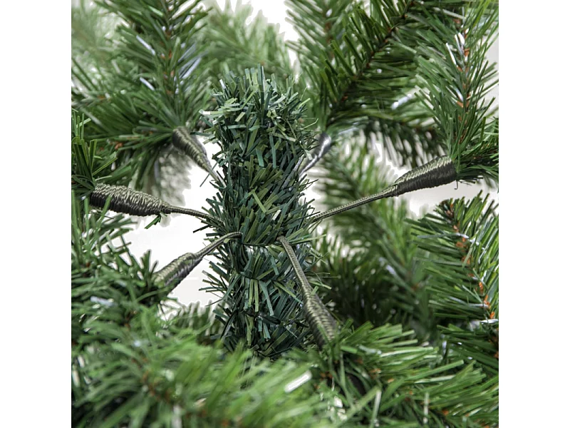 Albero Monte Prado verde 320 rami cm ø87h150