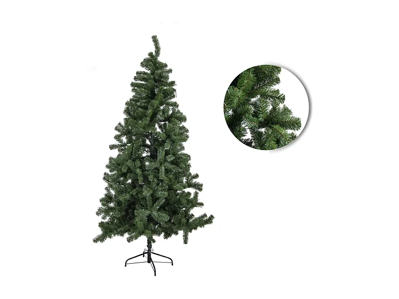 Albero Monte Prado verde 520 rami cm ø105h180