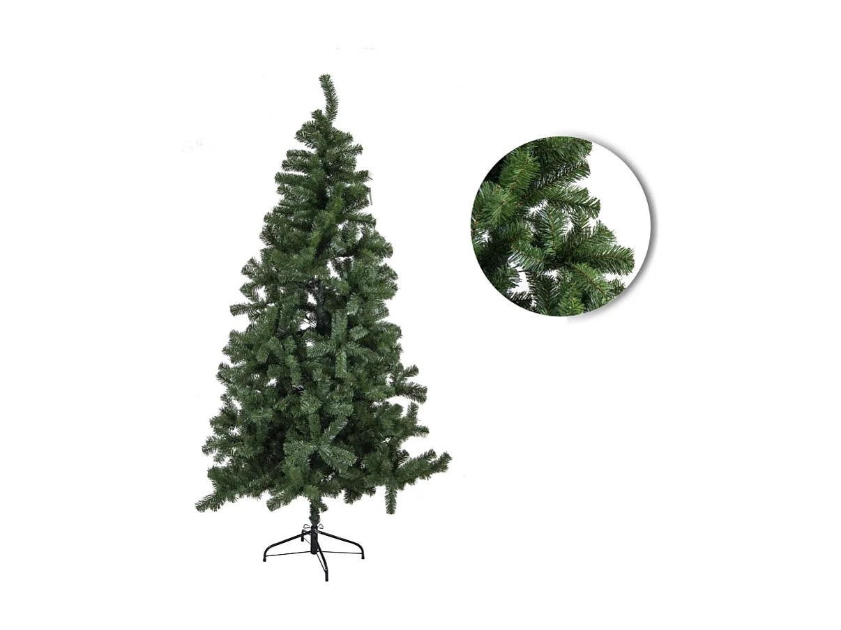 Albero Monte Prado verde 520 rami cm ø105h180