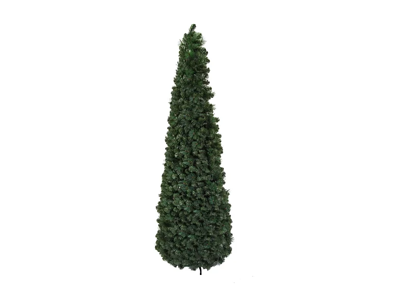 Albero pieghevole verde 793 rami cm ø74h180