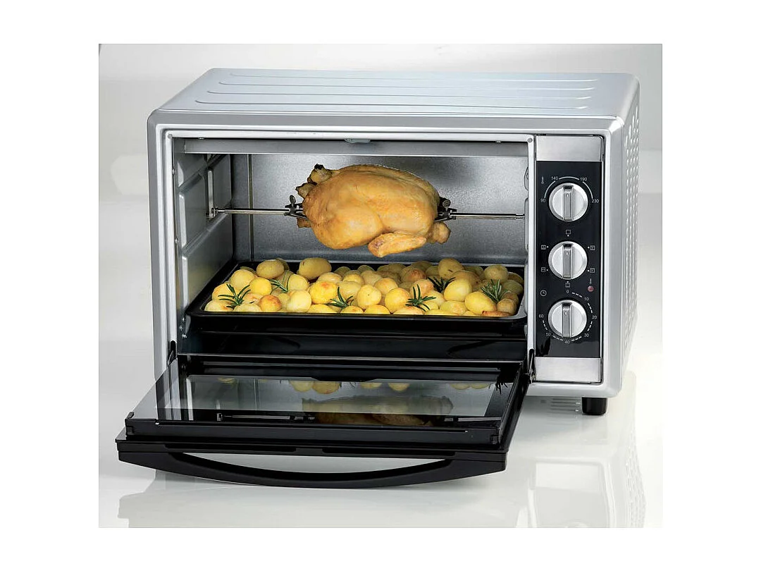 Four électrique à convection Ariete 986 Silver Grill 1800 W 45 L