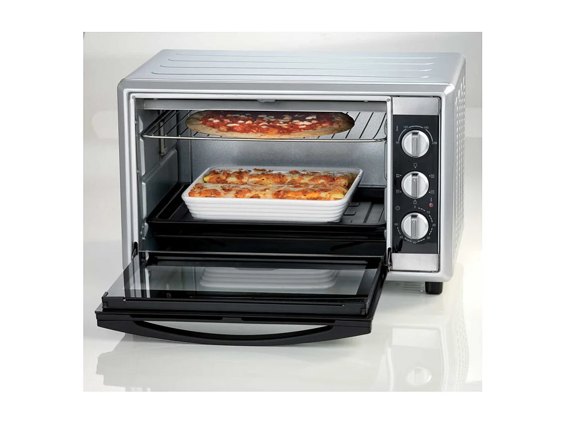 Four électrique à convection Ariete 986 Silver Grill 1800 W 45 L
