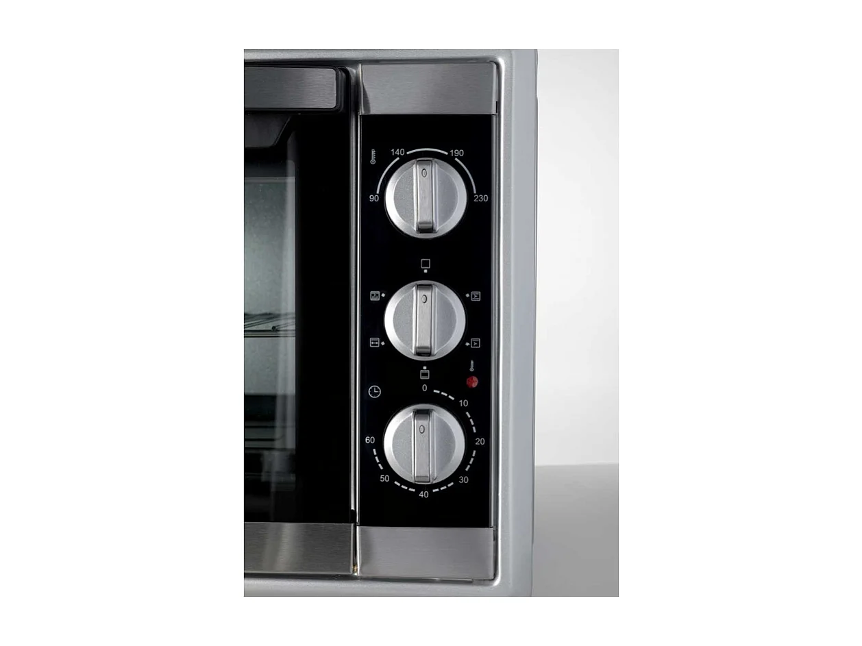 Four électrique à convection Ariete 986 Silver Grill 1800 W 45 L
