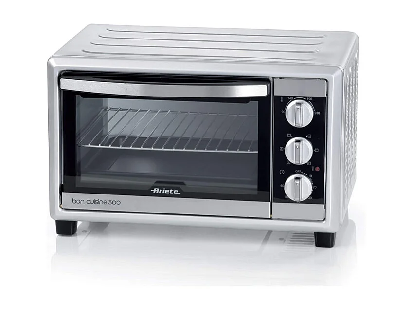 Four électrique Ariete 985/1 30 L Noir Argent Grill 1500 W