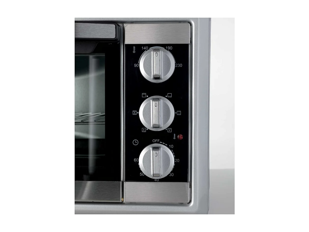 Four électrique Ariete 984 25 L Noir Argent Grill 1500 W