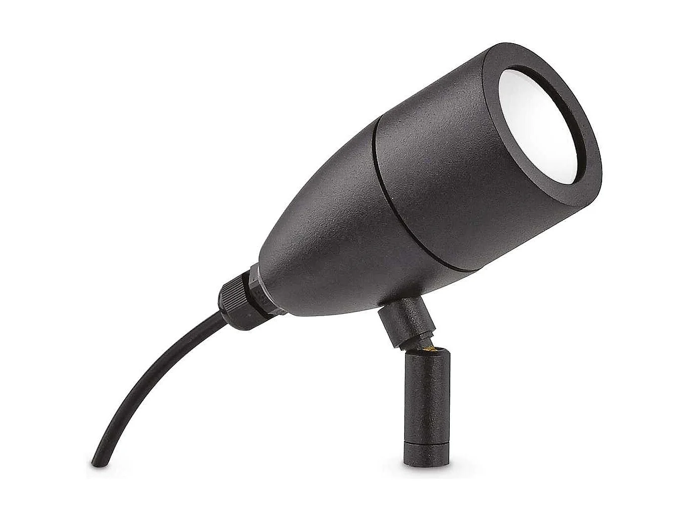 Lampada Da Esterno Moderno Inside Alluminio Nero 1 Luce G9 3W 3000K Luce Calda