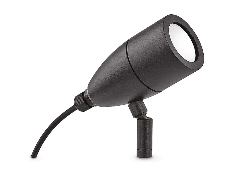 Lampada Da Esterno Moderno Inside Alluminio Nero 1 Luce G9 3W 3000K Luce Calda