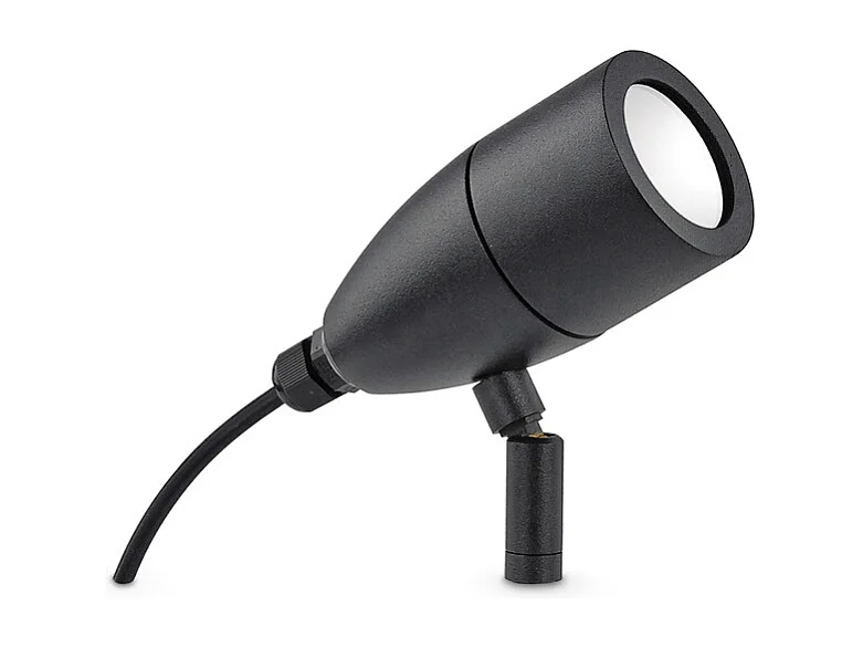 Lampada Da Esterno Moderno Inside Alluminio Nero 1 Luce G9 3W 3000K Luce Calda