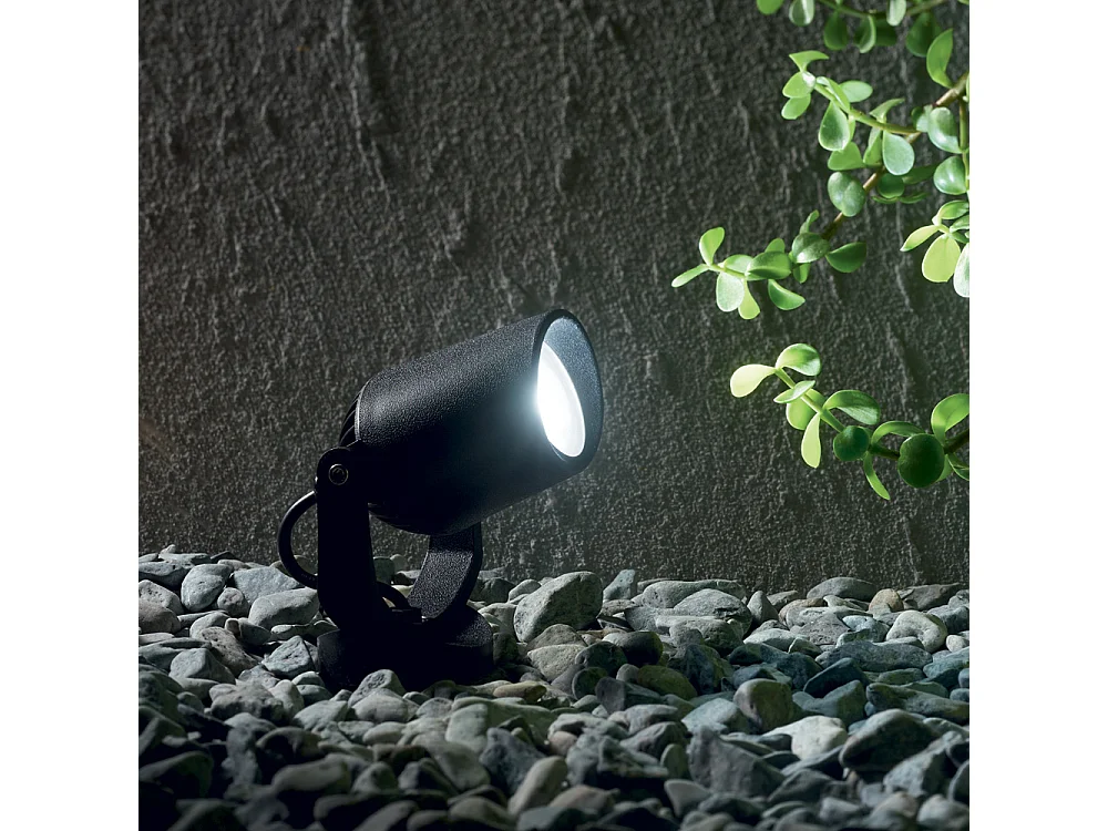 Outdoor spotlight MINITOMMY pr / 4000K / black