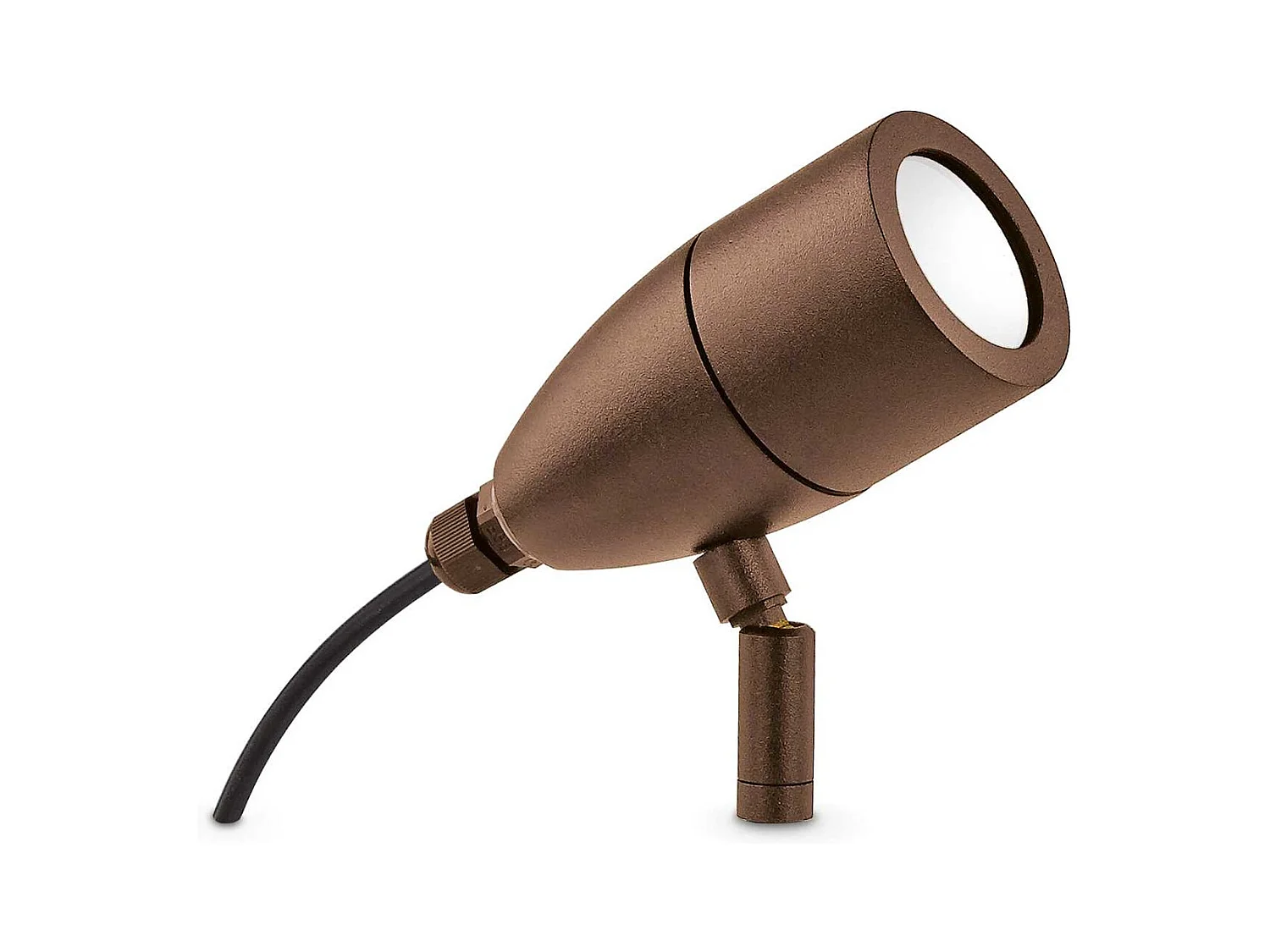 Piantana Da Esterno Moderno Inside Alluminio Coffee 1 Luce G9 3W 3000K