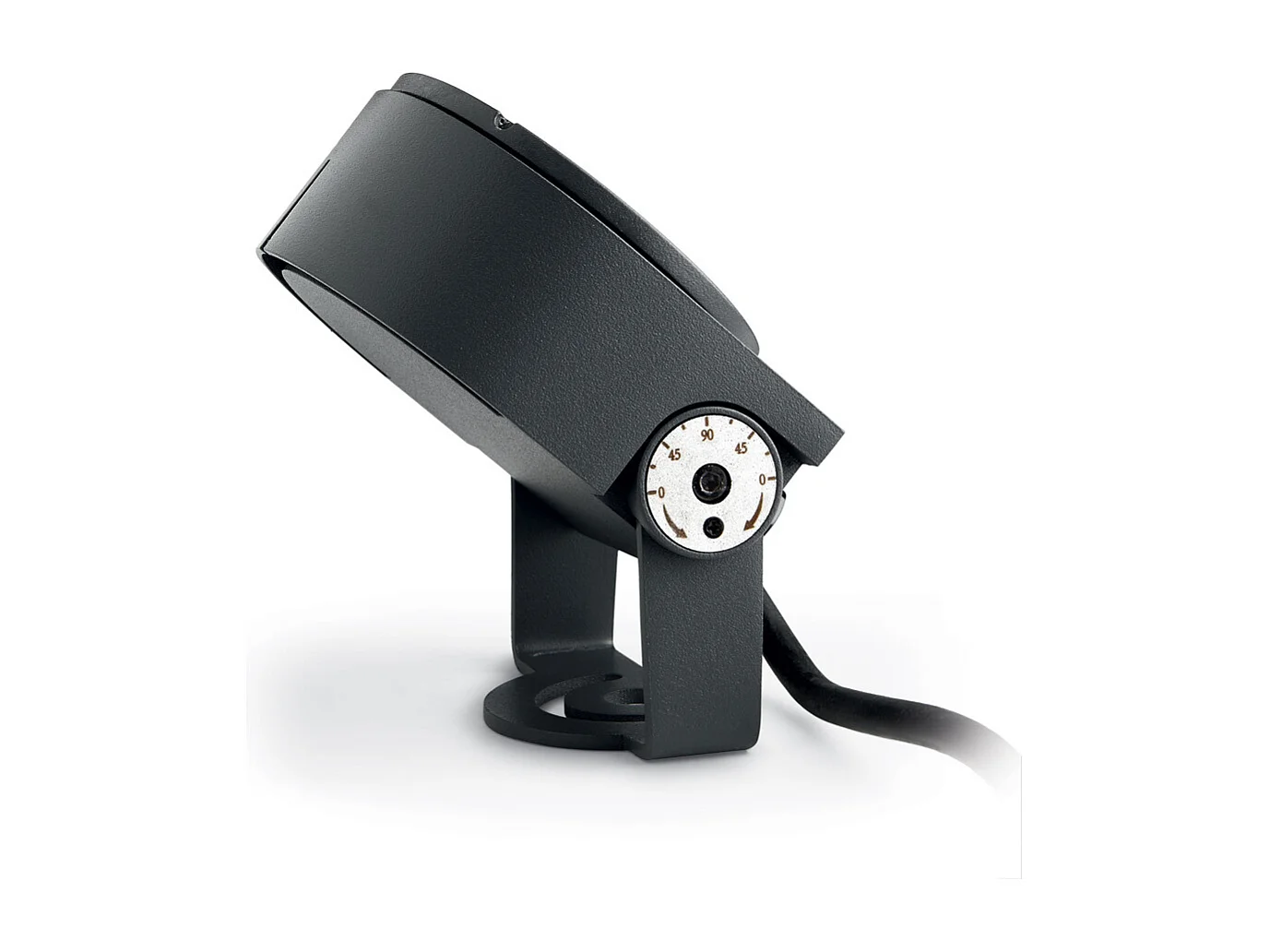 Proiettore Ulex Alluminio Antracite Led 8,5W 3000K Luce Calda