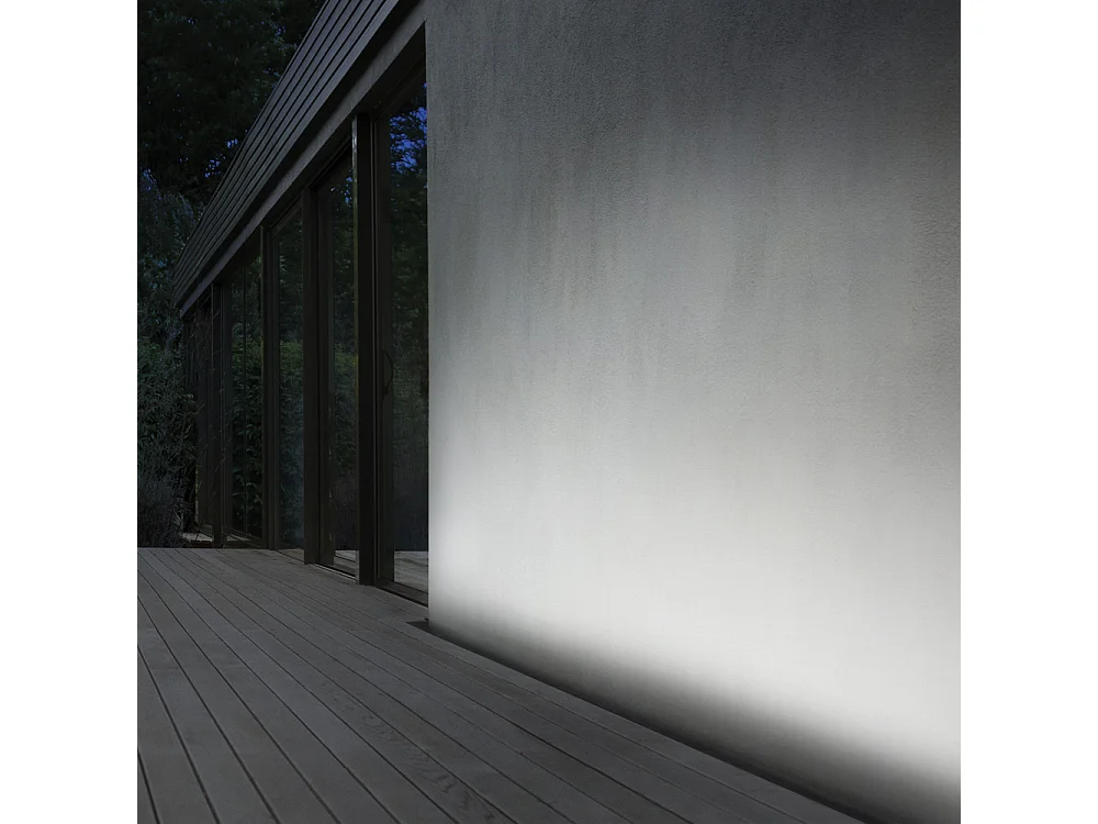 Proiettore Lineare Thor Alluminio Antracite 1 Luce 40W 3000K Luce Calda