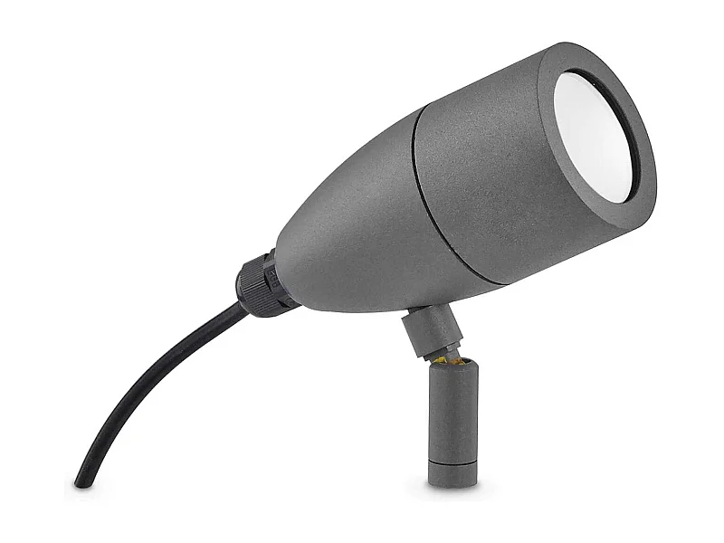 Lampada Da Esterno Moderno Inside Alluminio Antracite 1 Luce G9 3W 3000K