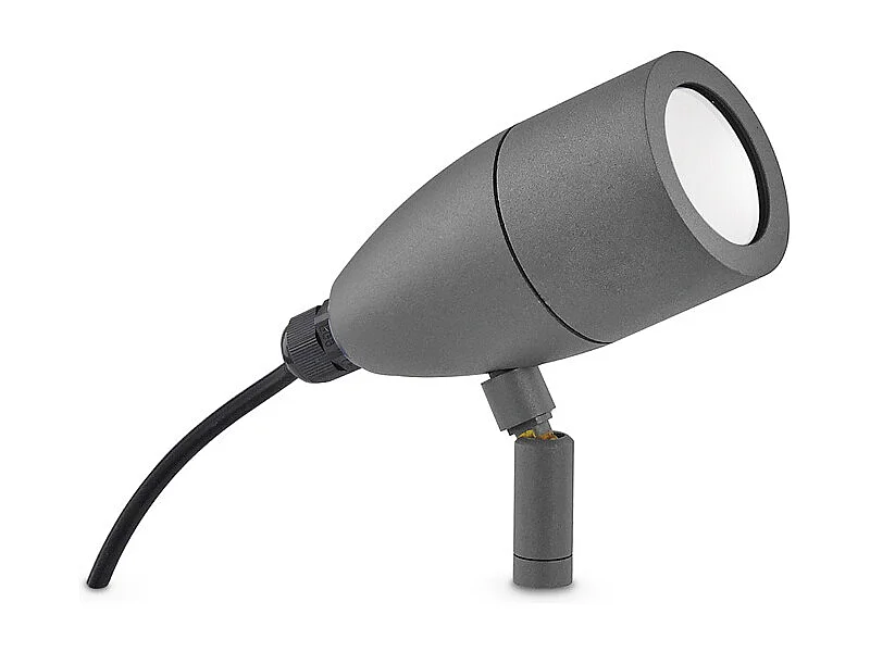 Lampada Da Esterno Moderno Inside Alluminio Antracite 1 Luce G9 3W 3000K