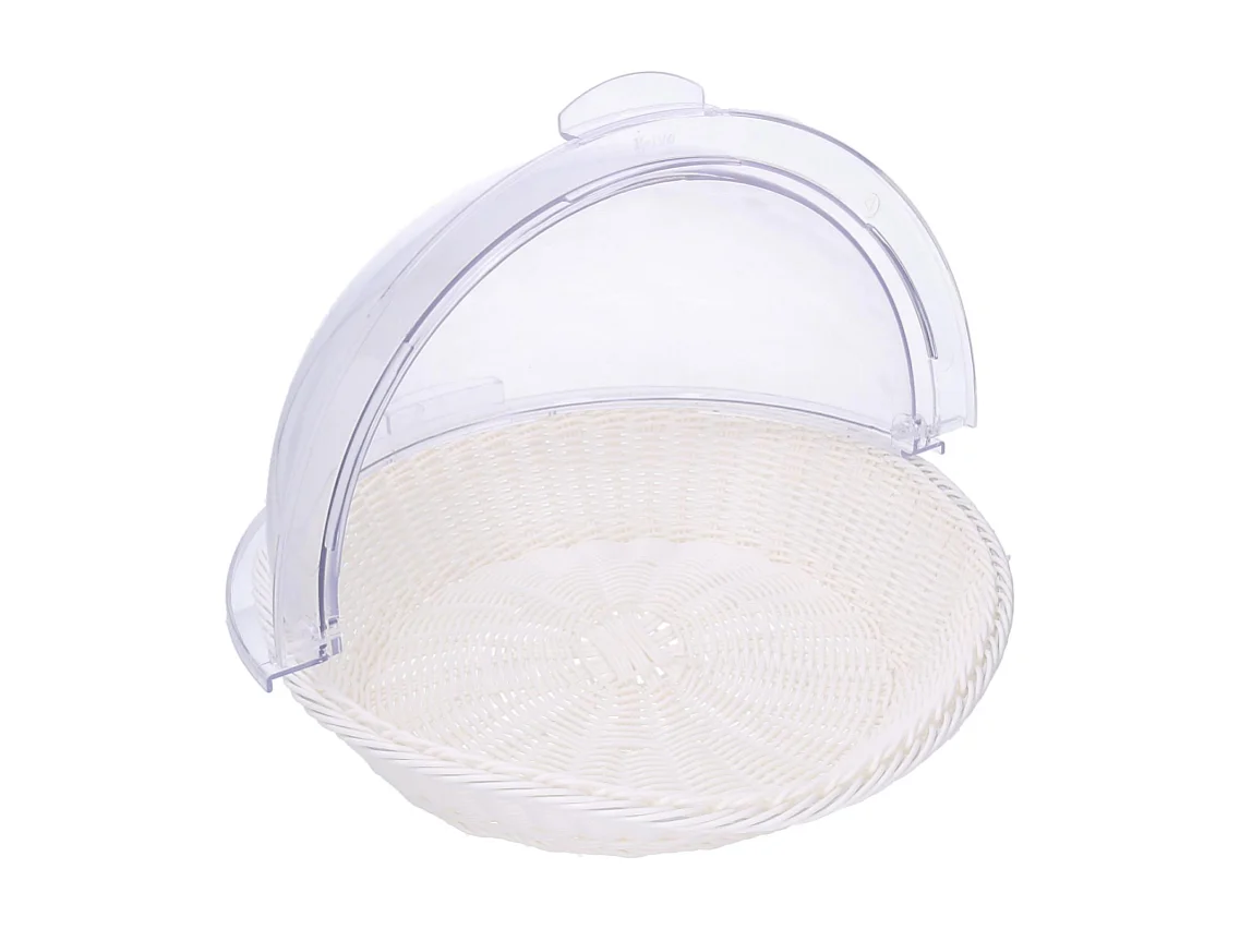 Cesta portapane con cupola tondo cm ø41,5h26