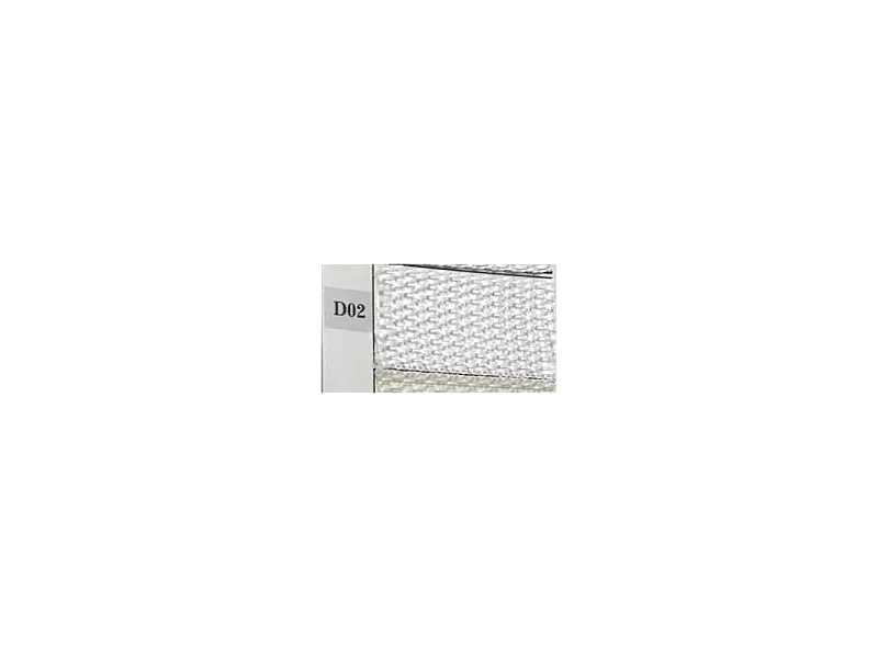 Cassetto poliestere bianco 3 scomparti cm31x21h10