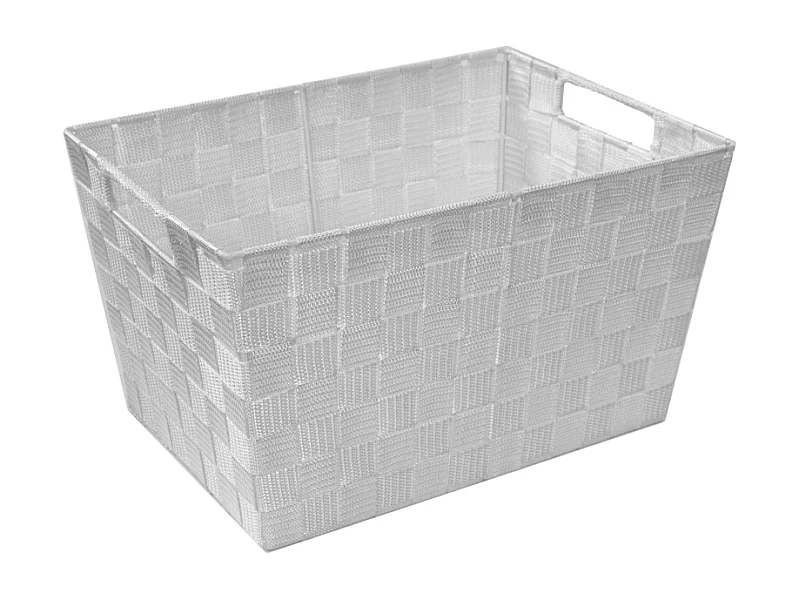 Cassetto poliestere bianco cm35x25h20