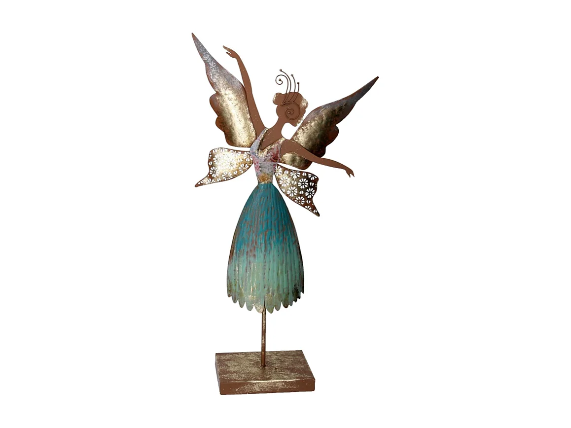 Fatina metallo ballerina oro cm 37x12h67,3