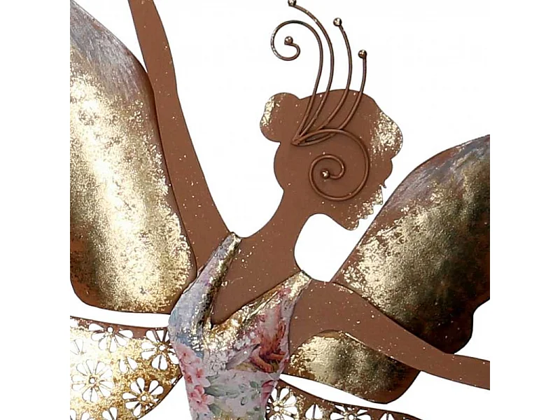 Fatina metallo ballerina oro cm 37x12h67,3