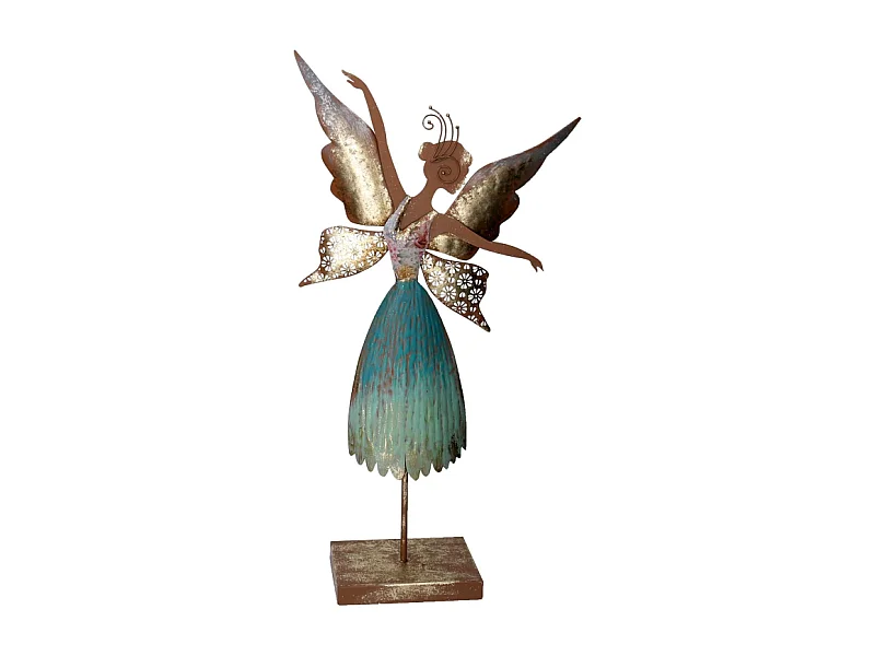 Fatina metallo ballerina oro cm 37x12h67,3