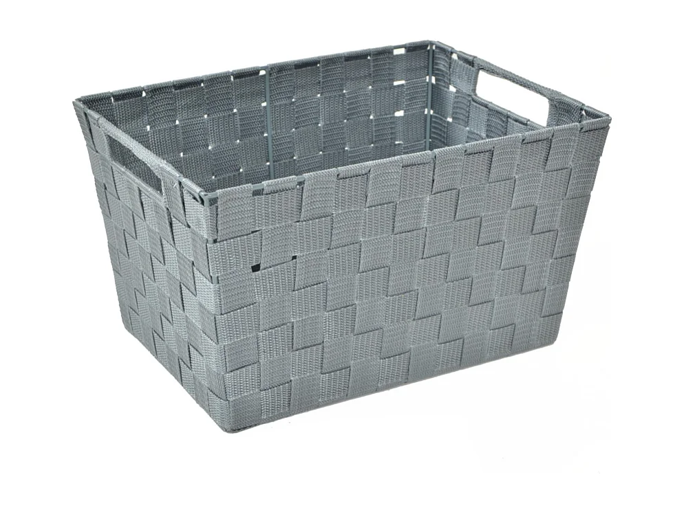 Cassetto poliestere grigio cm35x25h20