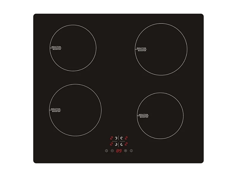 Samet Piano cottura induzione Etna60 F 4 zone 60 cm