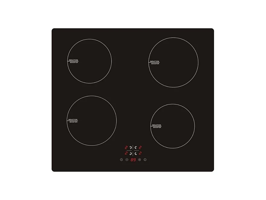 Samet Piano cottura induzione Etna60 F 4 zone 60 cm