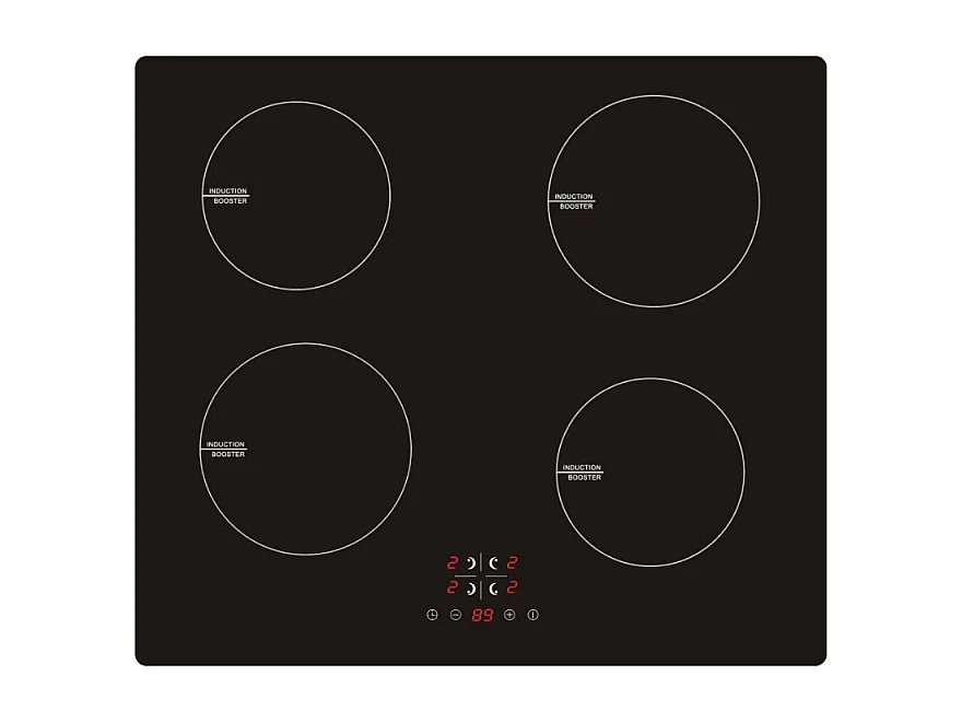 Samet Piano cottura induzione Etna60 F 4 zone 60 cm